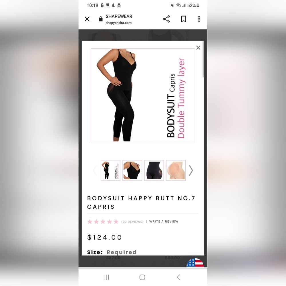 Yahaira shapewear